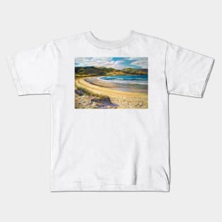 'Golden Shores' - (Apollo Bay) Kids T-Shirt